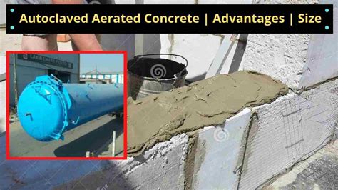 ducting with autoclaved aerated concrete|autoclaved aerated concrete disadvantages.